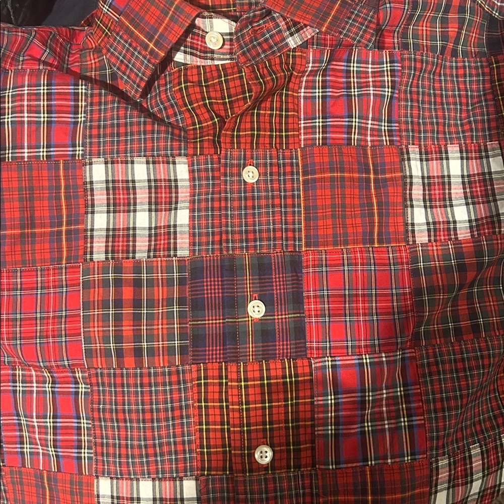 Collector’s Piece | Polo Patchwork Heavyweight Shirt – 18/XXL - Picture 2 of 7